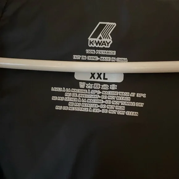 K-Way jacket Black XXL - Picture 5 of 6